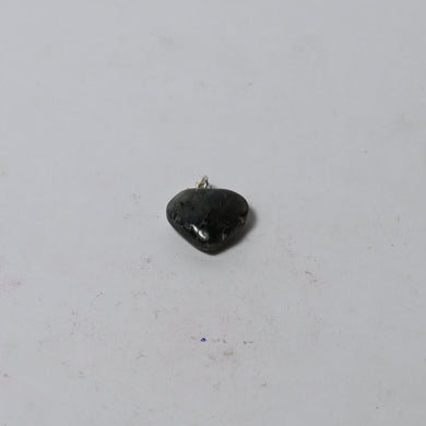 MantraMani® Labradorite Crystal Mini Heart Pendant