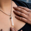 MantraMani® Clear Quartz Pendant