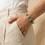 MantraMani® Dhan Vriddhi™ Cubical Money Magnet Bracelet - Attract Wealth • Removes Financial/Money Blockage • Unlock Opportunities • Align With Prosperity Energy