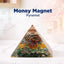 MantraMani® Dhan Vriddhi Pyramid — Pyrite Money Magnet for Wealth, Abundance & Financial Growth, Business Success & Cash Flow