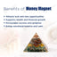 MantraMani® Dhan Vriddhi Pyramid — Pyrite Money Magnet for Wealth, Abundance & Financial Growth, Business Success & Cash Flow