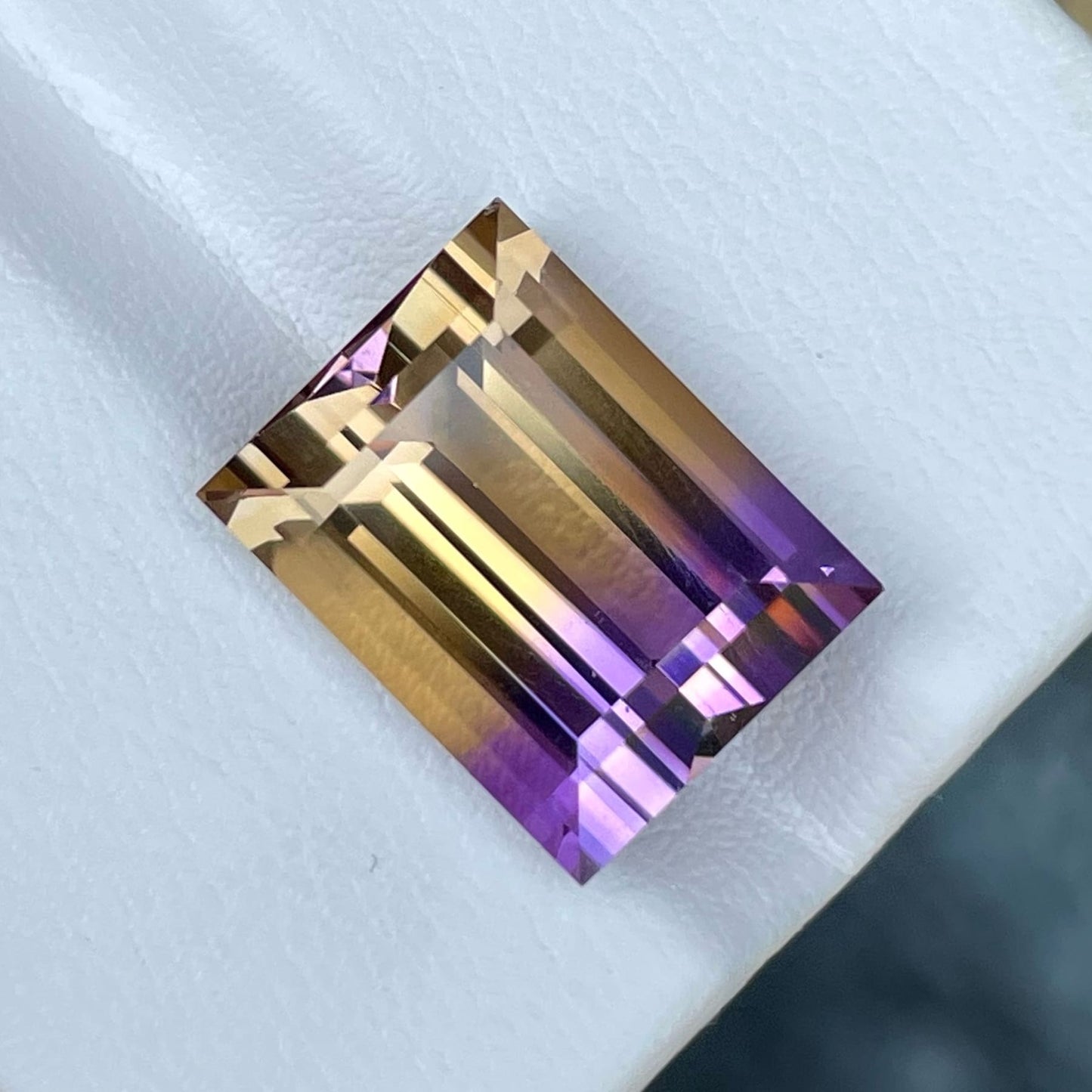 MantraMani® Ametrine — Certified Natural Loose Gemstone