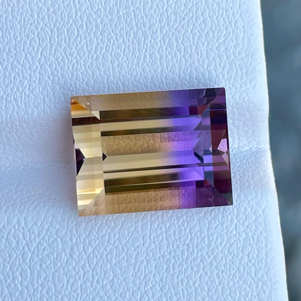 MantraMani® Ametrine — Certified Natural Loose Gemstone