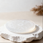 MantraMani SELENITE Plate