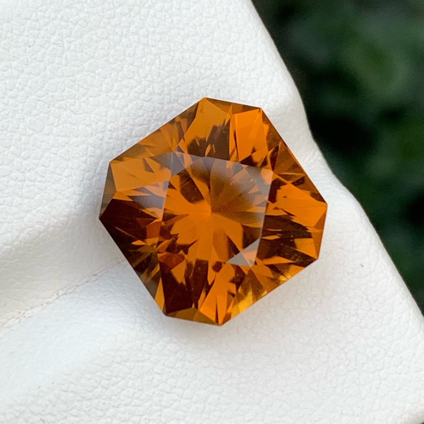 MantraMani Citrine Loose Gemstone – Authentic, Lab Certified | India
