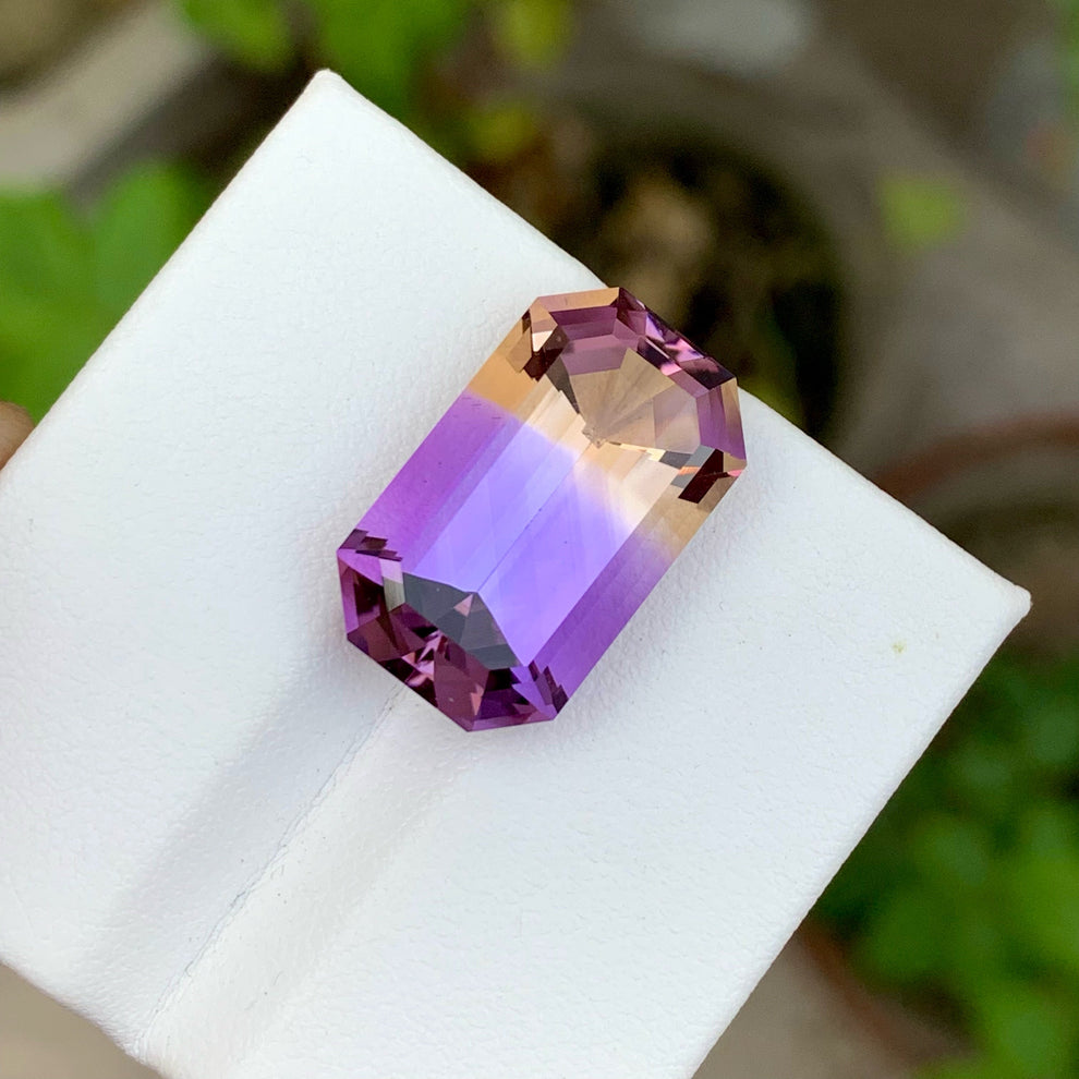 MantraMani® Ametrine — Certified Natural Loose Gemstone