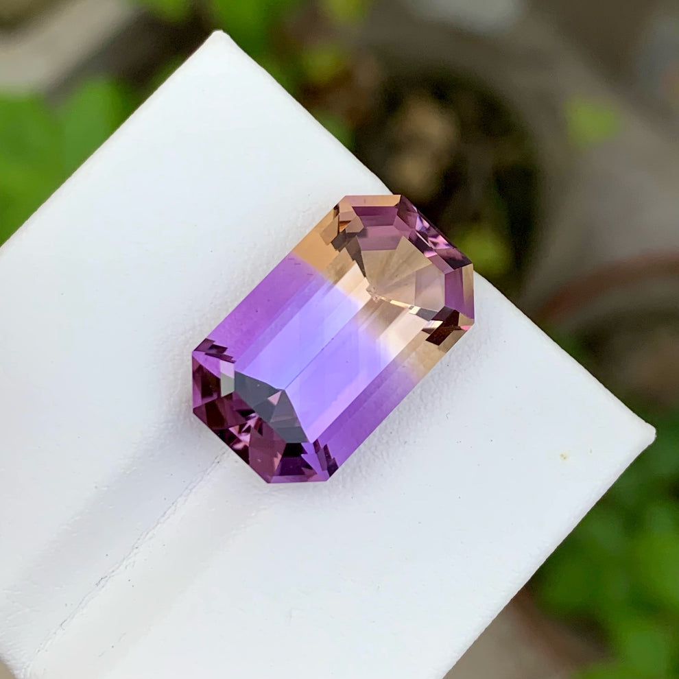 MantraMani® Ametrine — Certified Natural Loose Gemstone