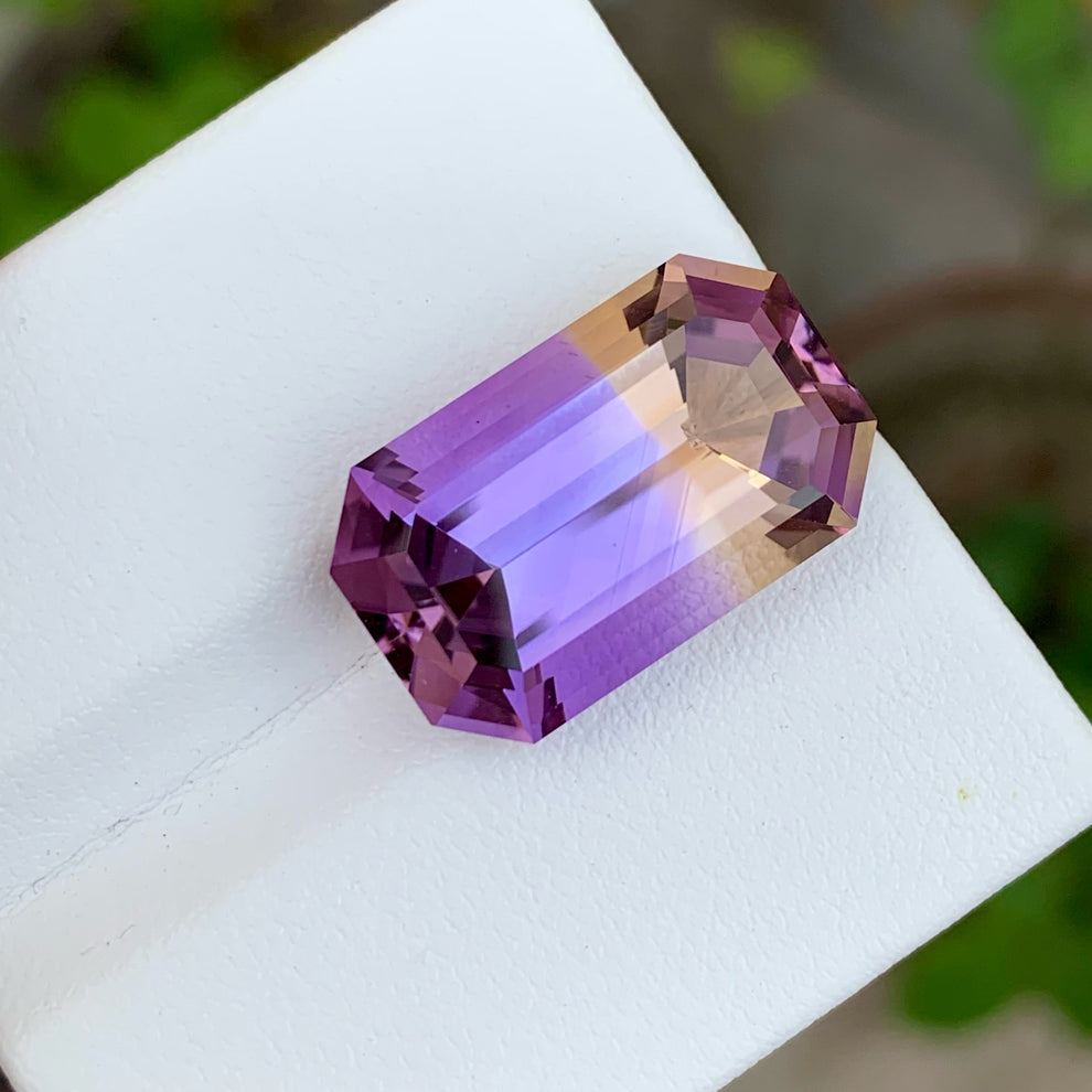 MantraMani® Ametrine — Certified Natural Loose Gemstone