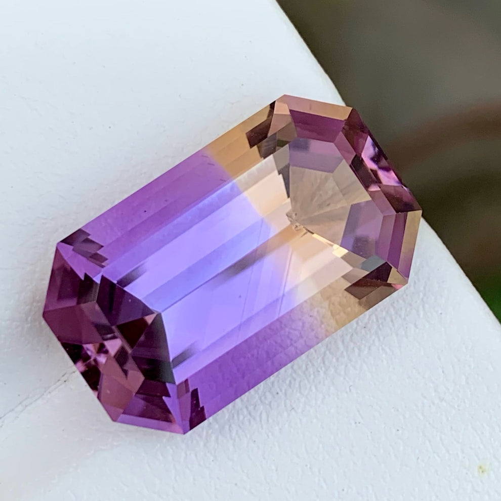 MantraMani® Ametrine — Certified Natural Loose Gemstone