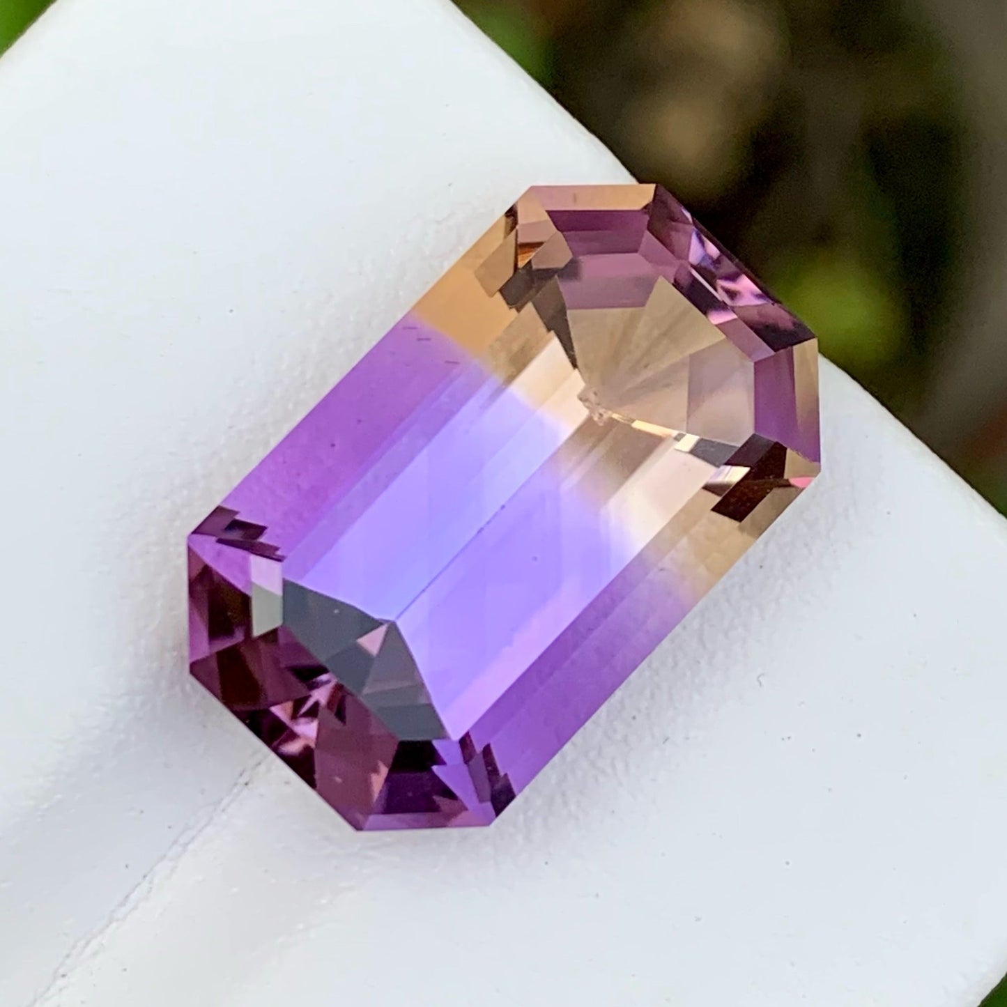 MantraMani® Ametrine — Certified Natural Loose Gemstone