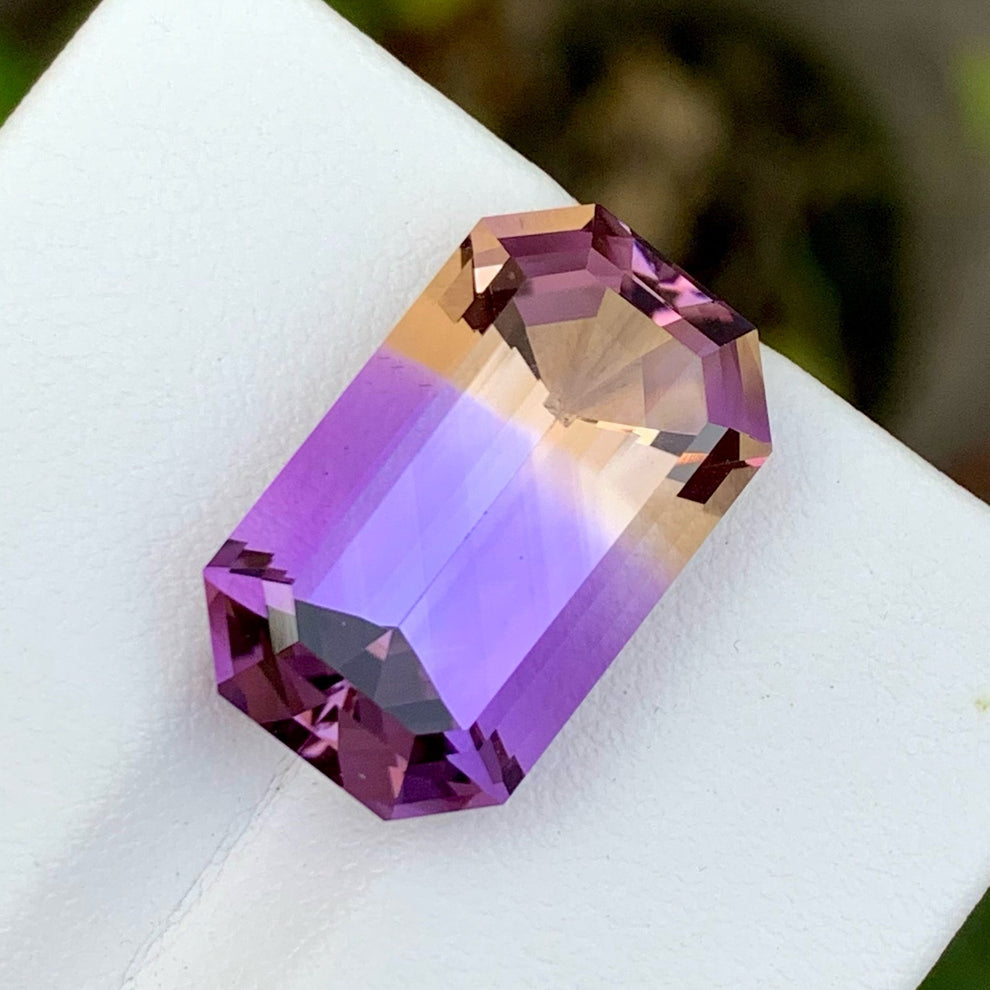 MantraMani® Ametrine — Certified Natural Loose Gemstone