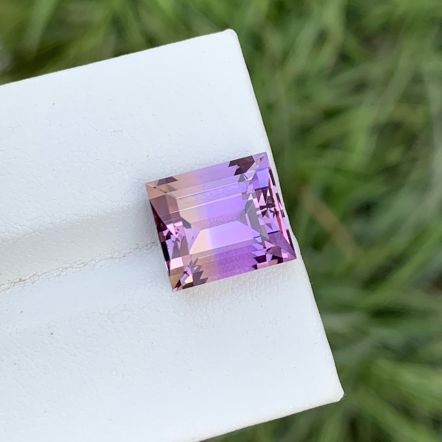 MantraMani® Ametrine — Certified Natural Loose Gemstone