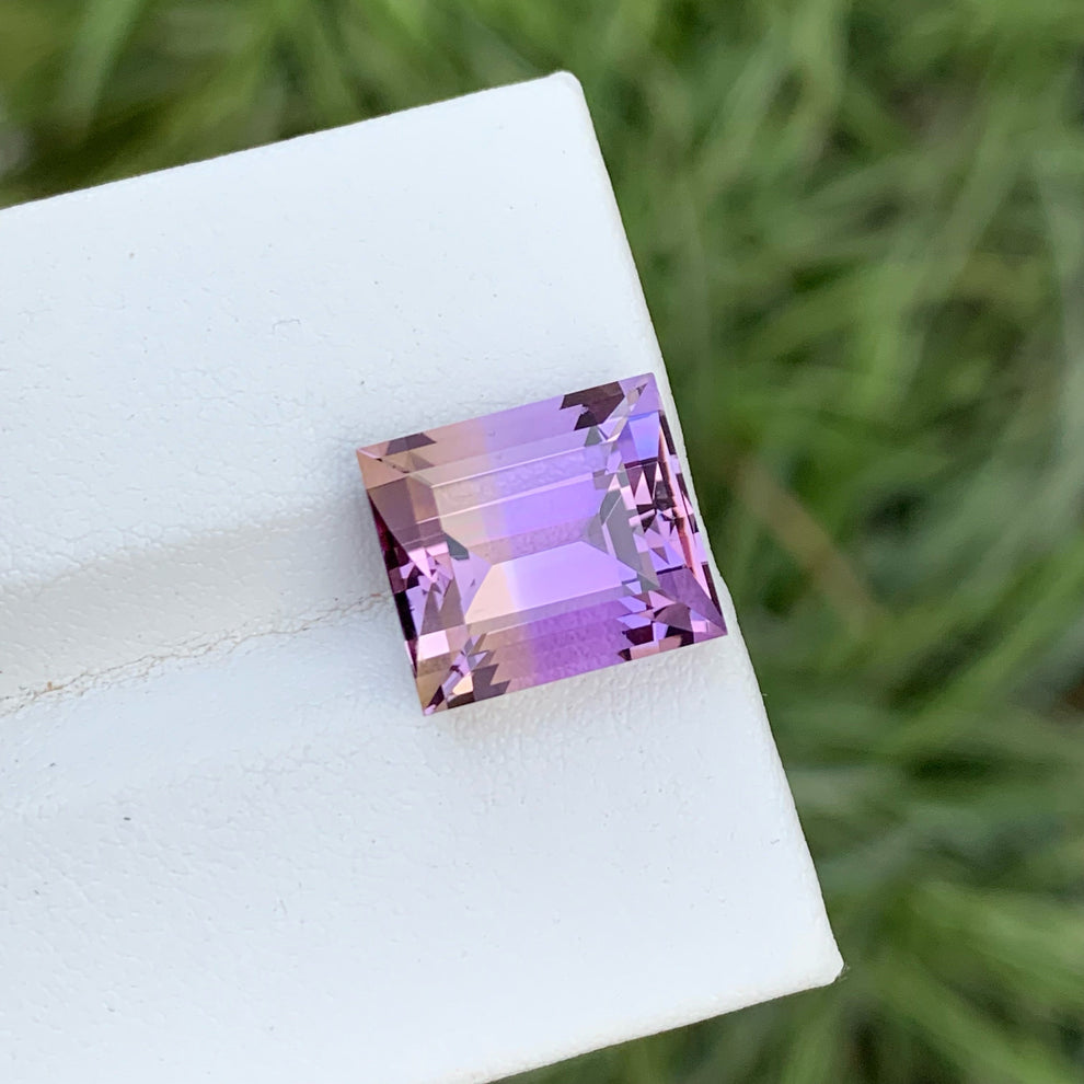 MantraMani® Ametrine — Certified Natural Loose Gemstone