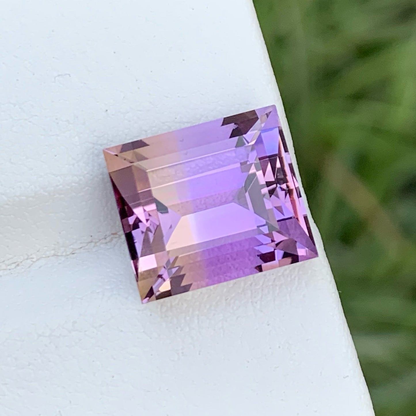 MantraMani® Ametrine — Certified Natural Loose Gemstone