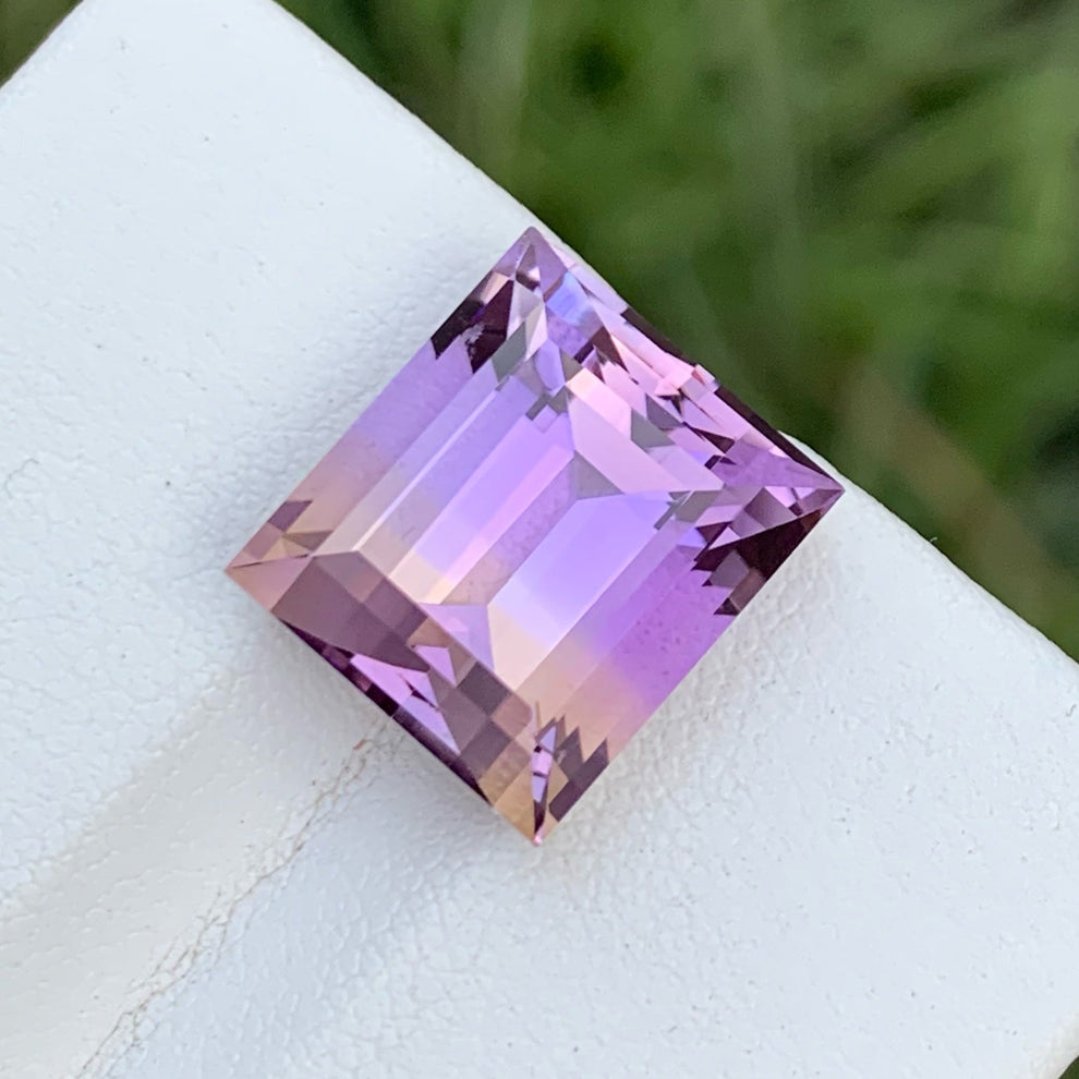 MantraMani® Ametrine — Certified Natural Loose Gemstone