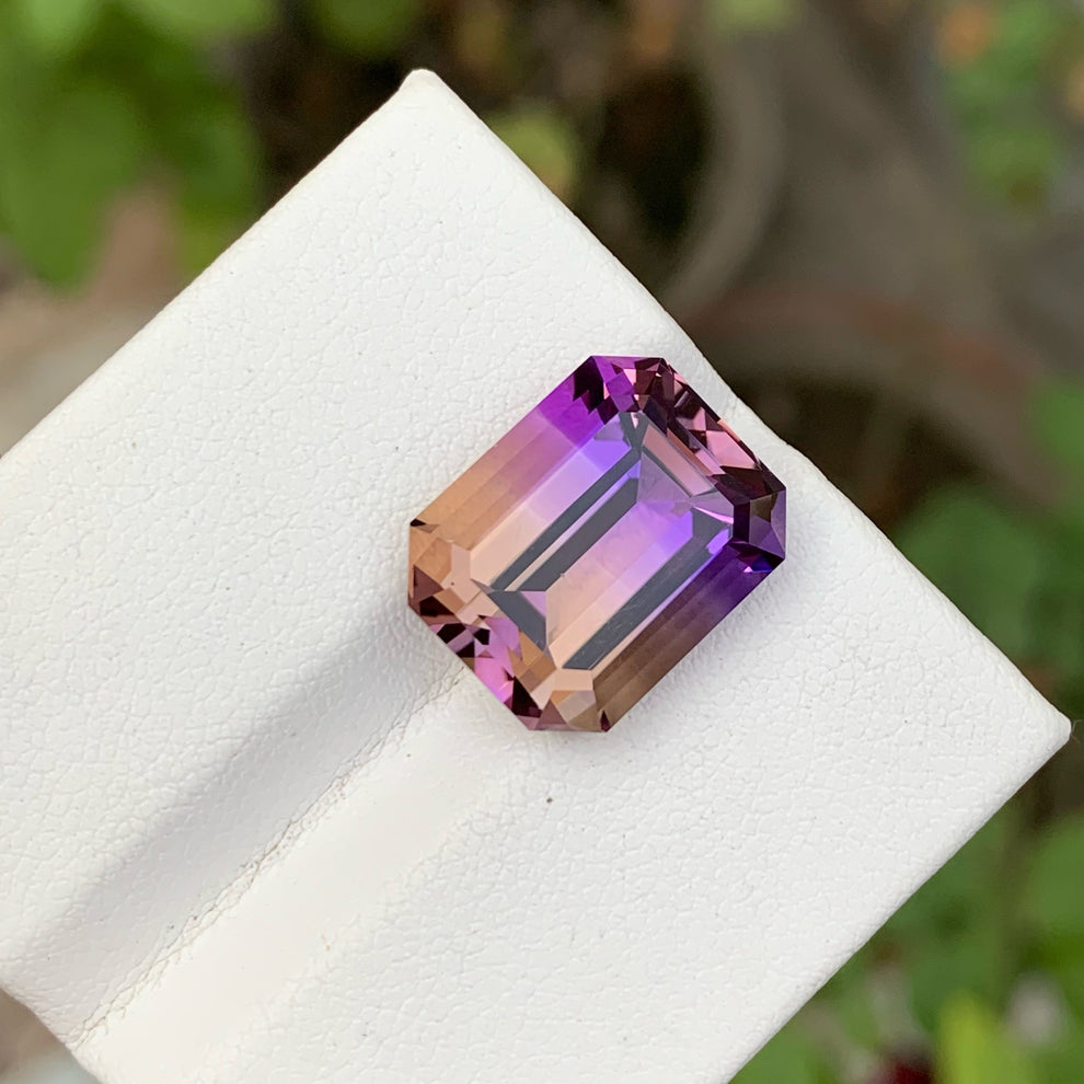 MantraMani® Ametrine — Certified Natural Loose Gemstone
