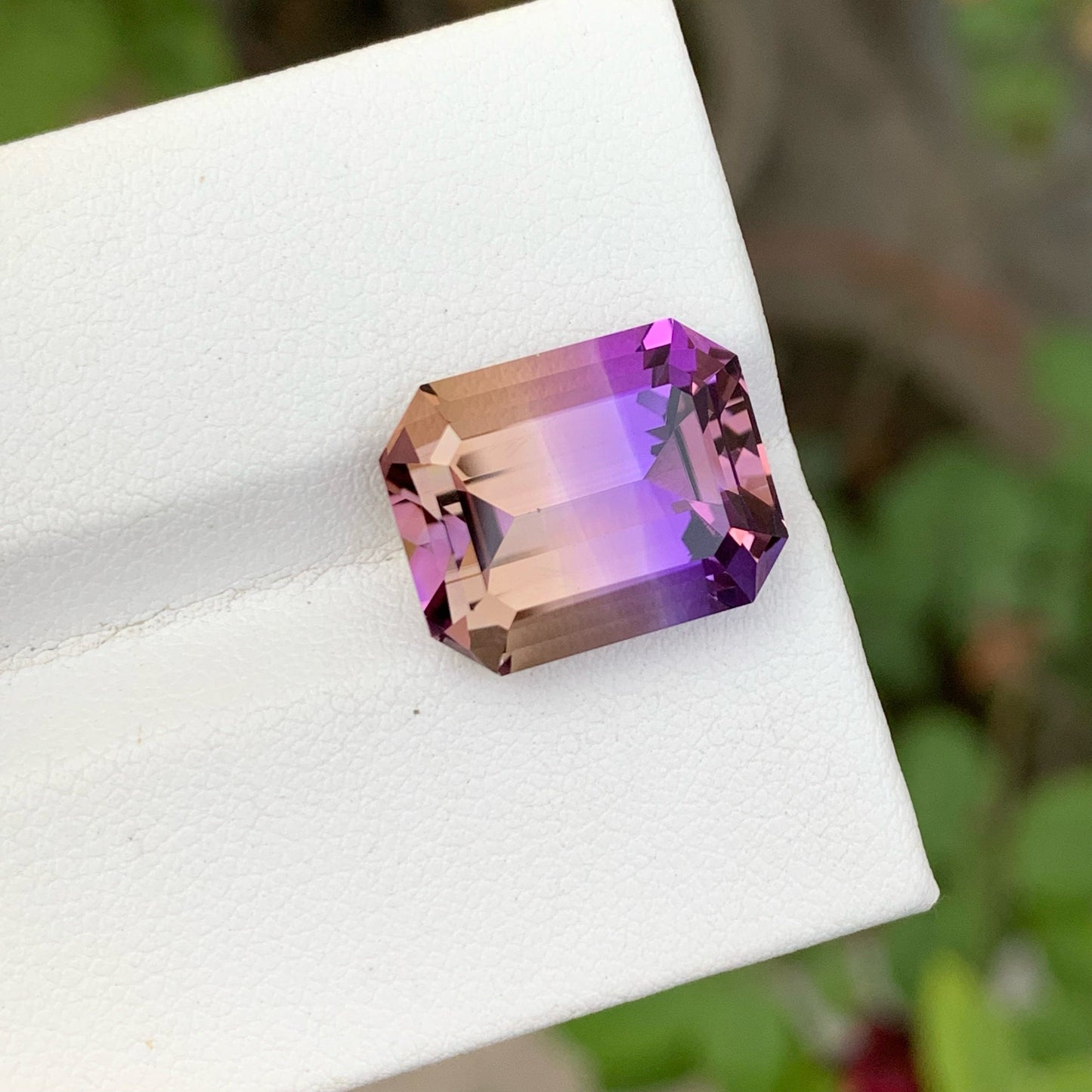 MantraMani® Ametrine — Certified Natural Loose Gemstone