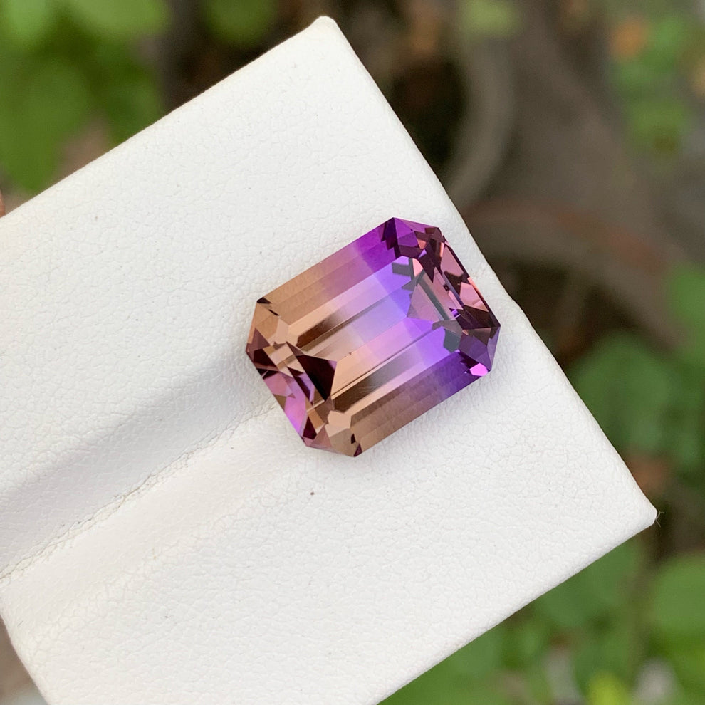 MantraMani® Ametrine — Certified Natural Loose Gemstone