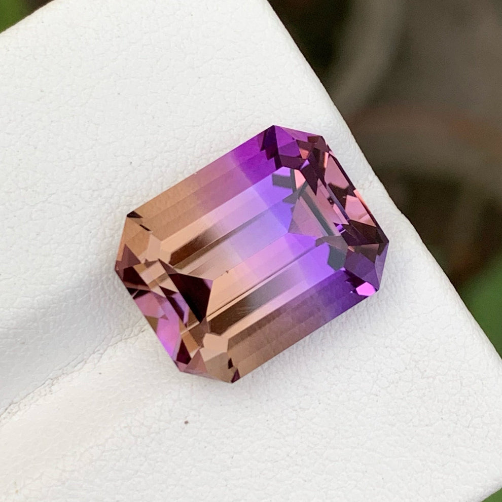 MantraMani® Ametrine — Certified Natural Loose Gemstone