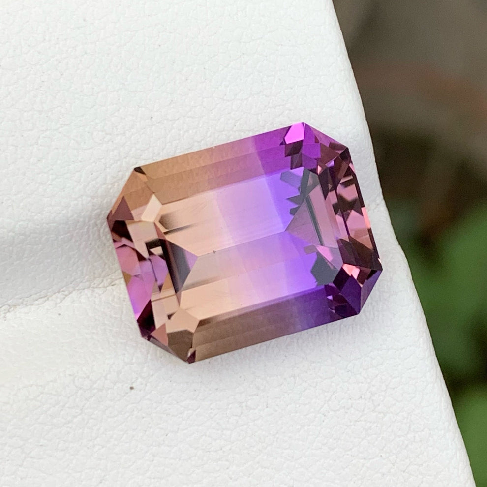 MantraMani® Ametrine — Certified Natural Loose Gemstone