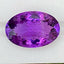 MantraMani Amethyst Loose Gemstone – Authentic, Lab Certified | India - Angle 2