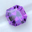 MantraMani Amethyst Loose Gemstone – Authentic, Lab Certified | India - Angle 2