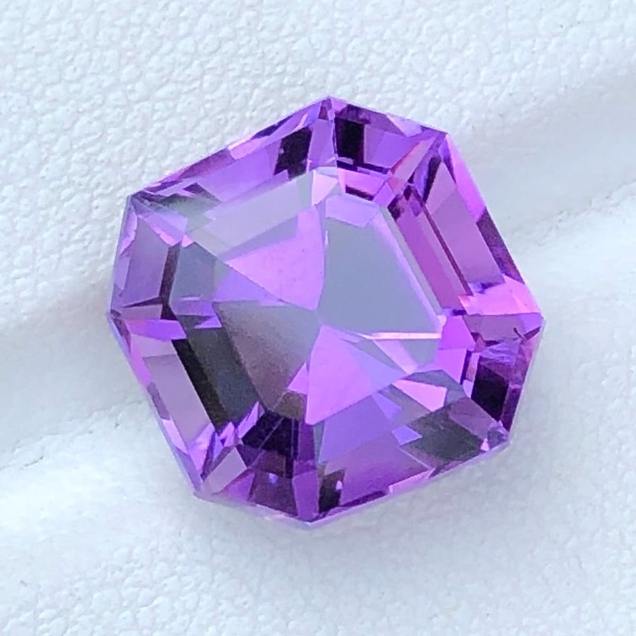 MantraMani® 8.70 Carat Amethyst Natural Loose Gemstone
