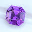 MantraMani Amethyst Loose Gemstone – Authentic, Lab Certified | India - Angle 3