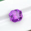 MantraMani Amethyst Loose Gemstone – Authentic, Lab Certified | India - Angle 3