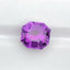 MantraMani Amethyst Loose Gemstone – Authentic, Lab Certified | India - Angle 2