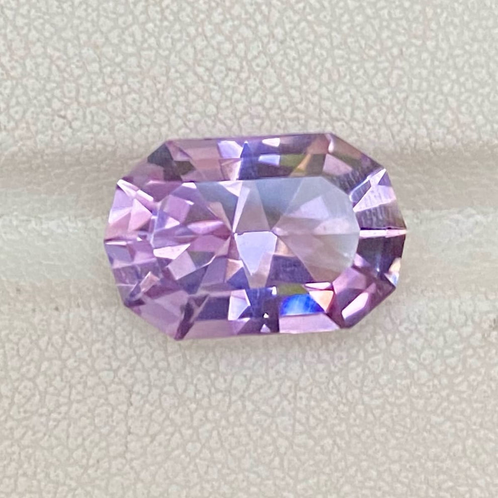 MantraMani Amethyst Loose Gemstone – Authentic, Lab Certified | India