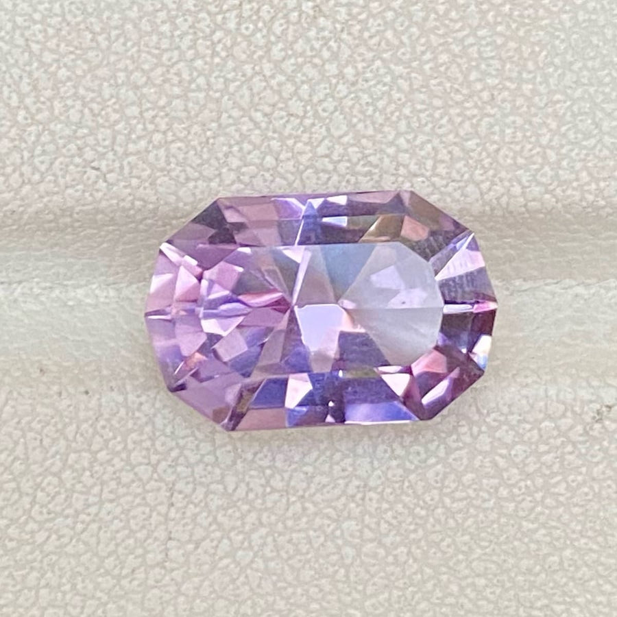 MantraMani® 5.85 Carat Amethyst Natural Loose Gemstone