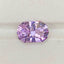 MantraMani Amethyst Loose Gemstone – Authentic, Lab Certified | India - Angle 3