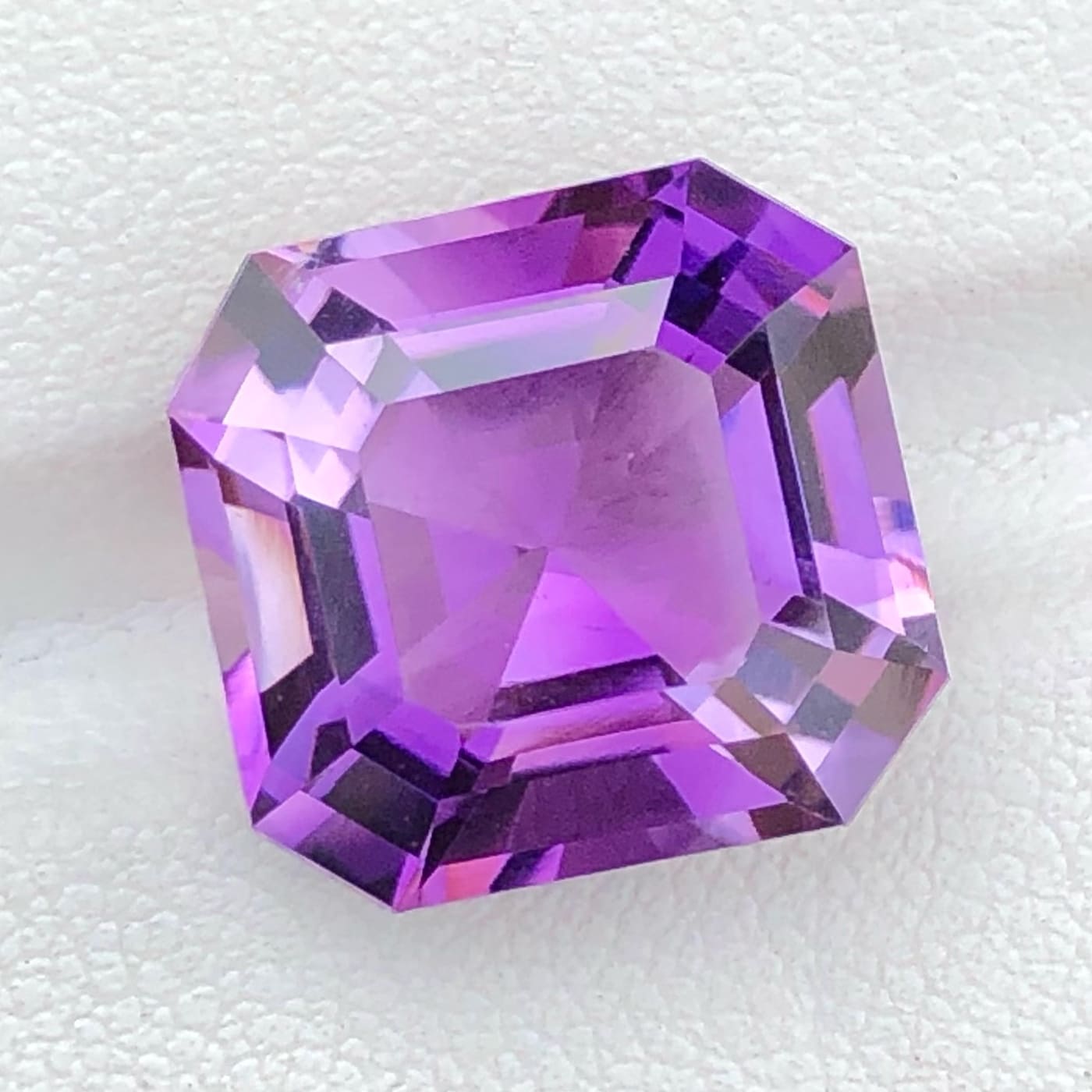 MantraMani Amethyst Loose Gemstone – Authentic, Lab Certified | India