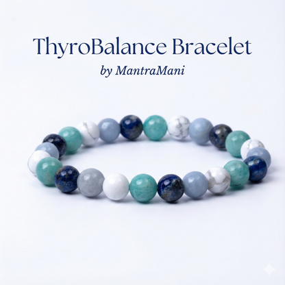 ThyroBalance™ Thyroid Support Crystal Bracelet