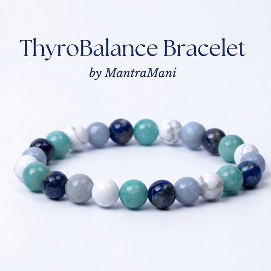 ThyroBalance™ Thyroid Support Crystal Bracelet