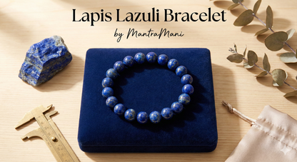 Lapis Lazuli Bracelet by MantraMani