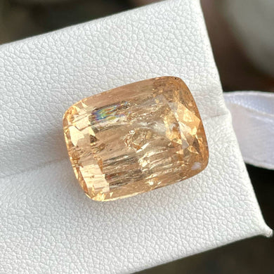 MantraMani® Yellow Sapphire (Pukhraj) — Certified Authentic & Natural Gemstone
