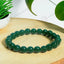 MantraMani® L’Atelier™  Green Jade – Signature Crystal Bracelet by MantraMani