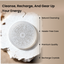 MantraMani® SELENITE (Chandramani) – Plate | Cleansing, Charging other crystals,