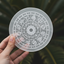 MantraMani® SELENITE (Chandramani) – Plate | Cleansing, Charging other crystals,