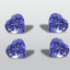 MantraMani Tanzanite Loose Gemstone – Authentic, Lab Certified | India - Angle 3