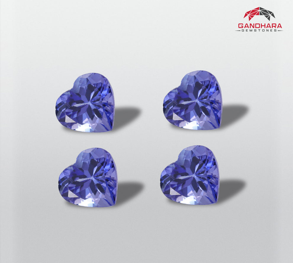 MantraMani Tanzanite Loose Gemstone – Authentic, Lab Certified | India