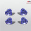 MantraMani Tanzanite Loose Gemstone – Authentic, Lab Certified | India - Angle 4