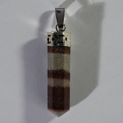 MantraMani® Narmada Crystal Point Pendant for Pendant