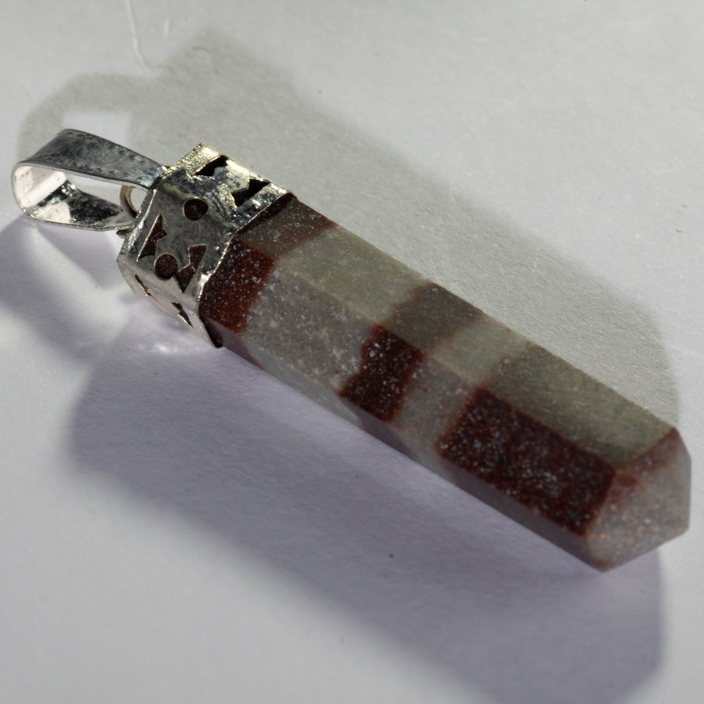 MantraMani® Narmada Crystal Point Pendant