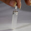 MantraMani® Selenite Crystal Point Pendant | Natural Crystal Jewelry for Clarity, Spiritual Wellness & Elegant Style