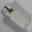 MantraMani® Selenite Crystal Point Pendant | Natural Crystal Jewelry for Clarity, Spiritual Wellness & Elegant Style
