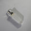 MantraMani® Selenite Crystal Point Pendant | Natural Crystal Jewelry for Clarity, Spiritual Wellness & Elegant Style