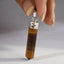 MantraMani® Tiger’s Eye Crystal Point Pendant | Natural Gemstone Pendant for Confidence, Focus & Crystal Jewelry